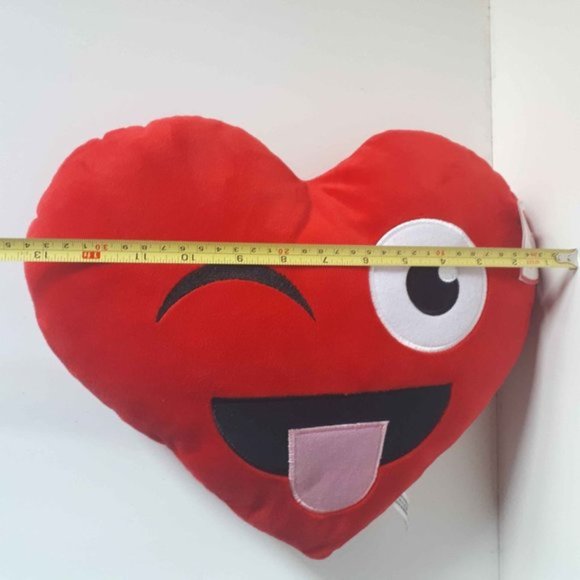 Heart Emoji Plush Toy - Picture 9 of 10